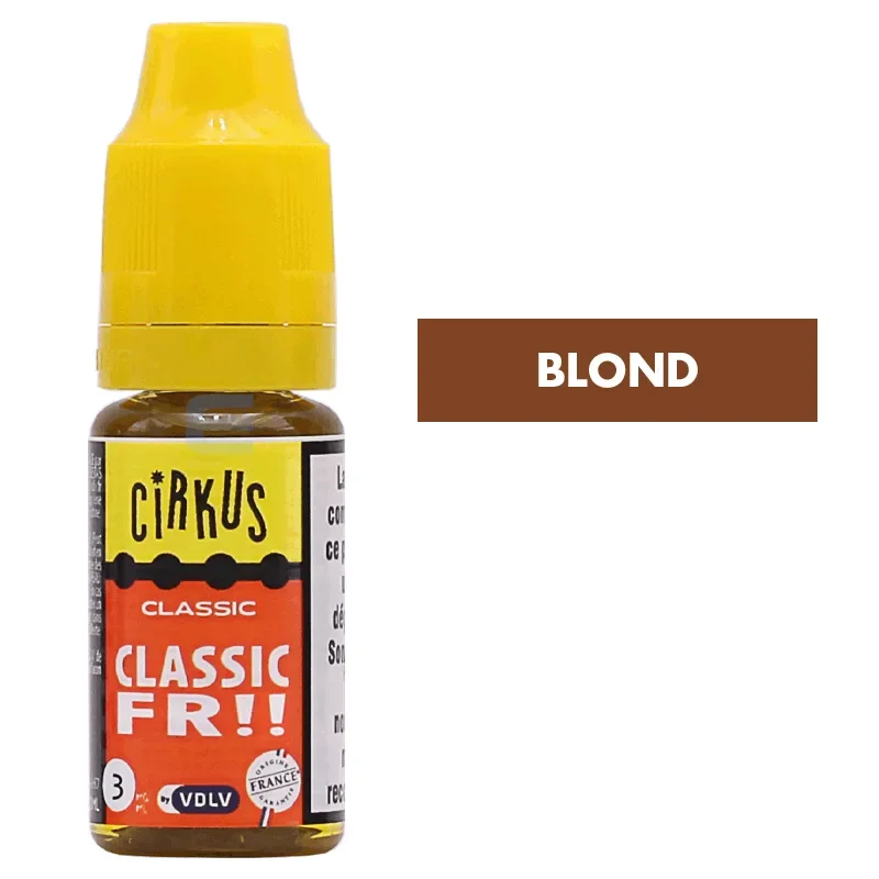 E-liquide Classic FR 10 mL - CirKus (VDLV)