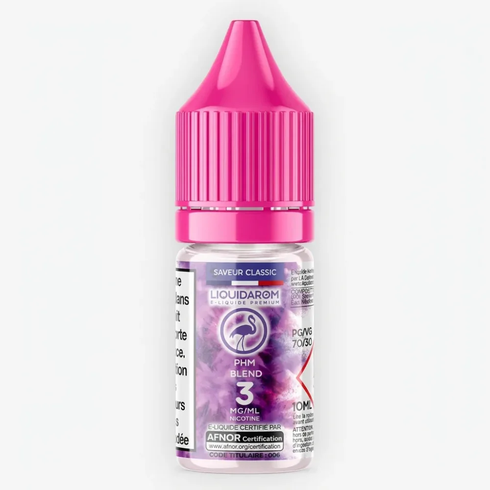 E-liquide PHM Blend 10 mL - Liquidarom