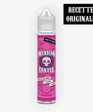 E-liquide Fruits Des Bois Fraise Cassis 50 mL - Mexican Cartel
