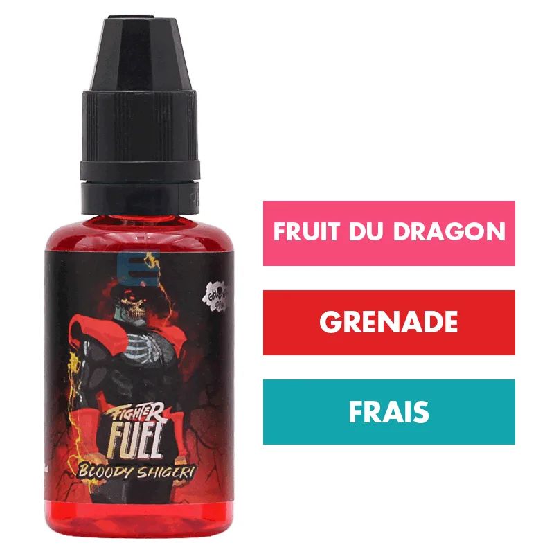 Concentré Bloody Shigeri 30 mL - Fighter Fuel — Fighter Fuel - Arômes DIY