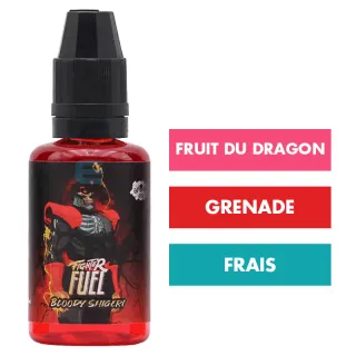 Concentré Bloody Shigeri 30 mL - Fighter Fuel — Fighter Fuel - Arômes DIY