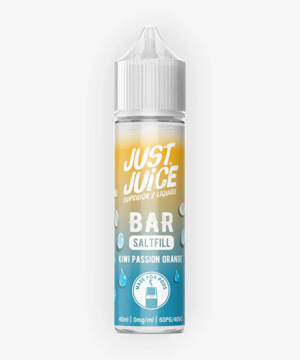 E-liquide Kiwi Passion Orange 40 mL - Bar Saltfill (Just Juice)