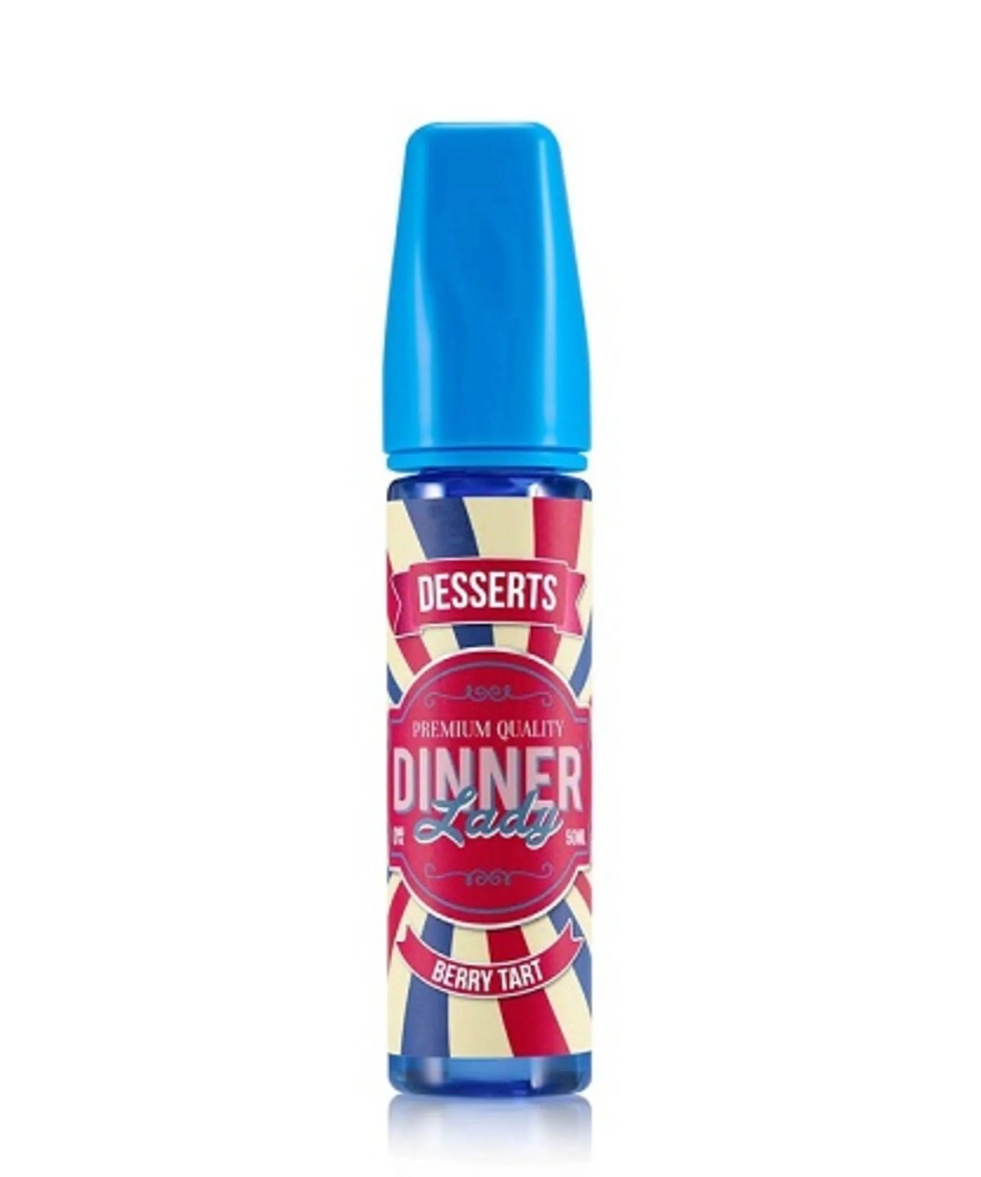 E-liquide Berry Tart 50 mL - Dinner Lady — vue 2