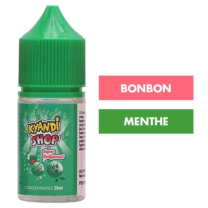 Concentré Super Bollywood 30 mL - Kyandi Shop — Airomia - Arômes Kyandi Shop