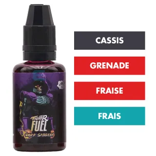 Concentré Dark Shigeri 30 mL - Fighter Fuel — Fighter Fuel - Arômes DIY
