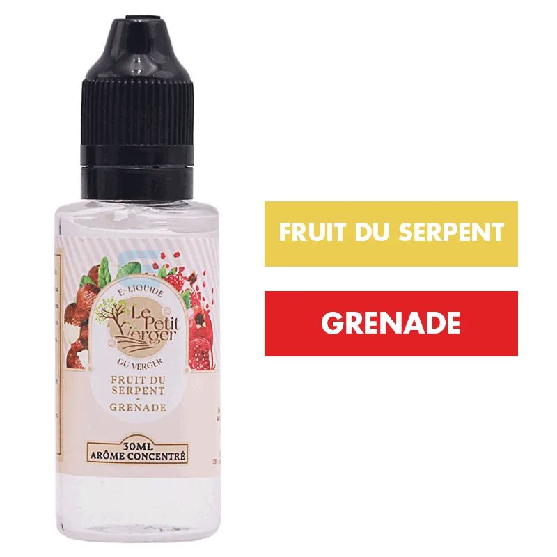 Concentré Fruit du Serpent Grenade 30 mL - Le Petit Verger — Savourea - Le Petit Verger - Arômes DIY