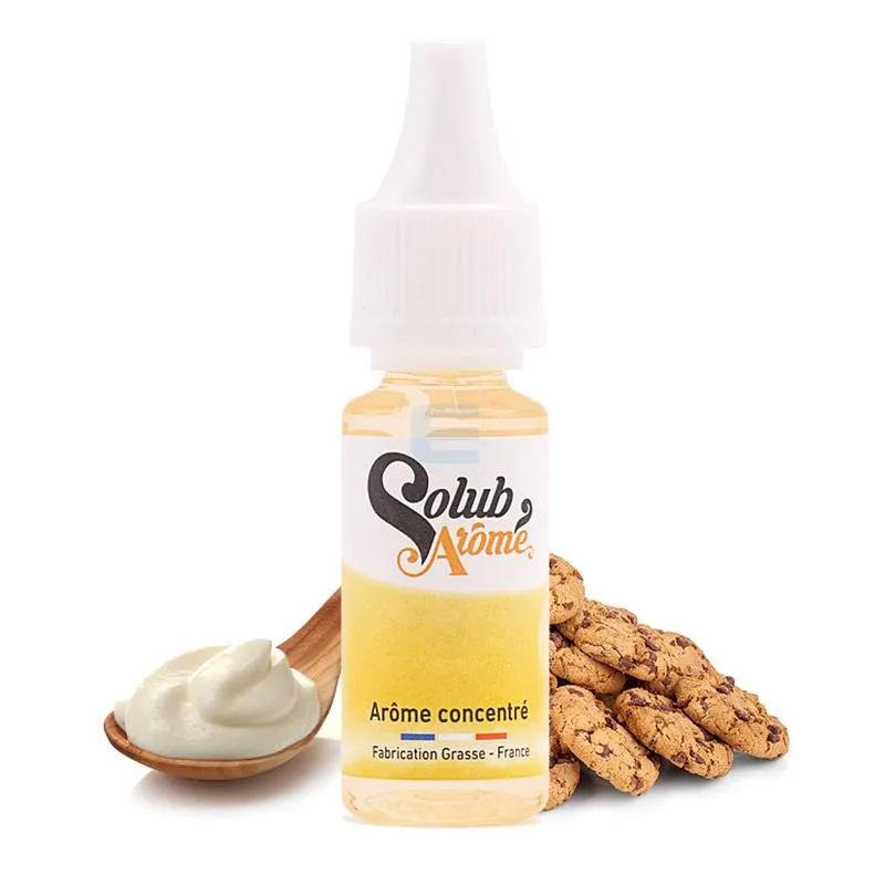 Arôme Creamy Cookie 10 mL - Solubarome
