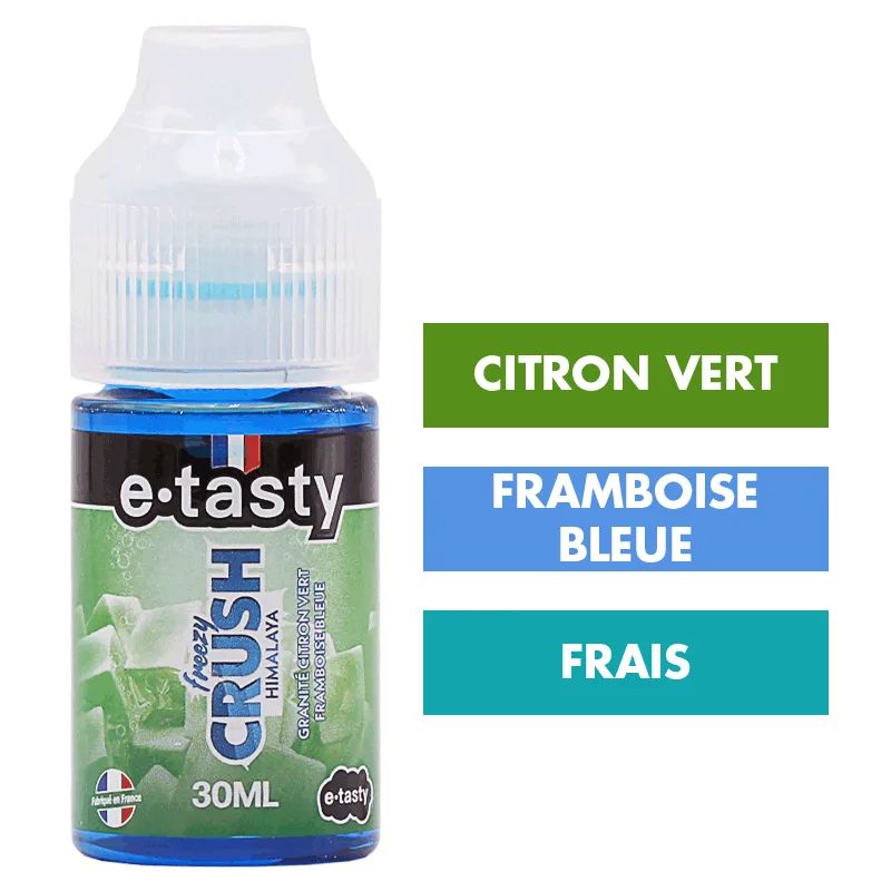 Concentré Himalaya 30 mL - Freezy Crush (E.Tasty) — E.Tasty - Arômes Freezy Crush