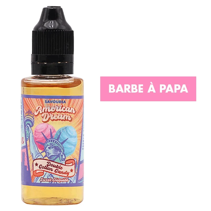 Concentré Double Cotton Candy 30 mL - American Dream (Savourea)