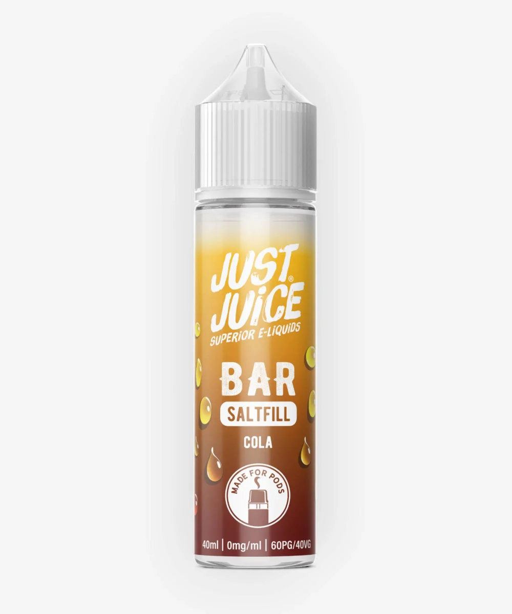 E-liquide Cola 40 mL - Bar Saltfill (Just Juice)