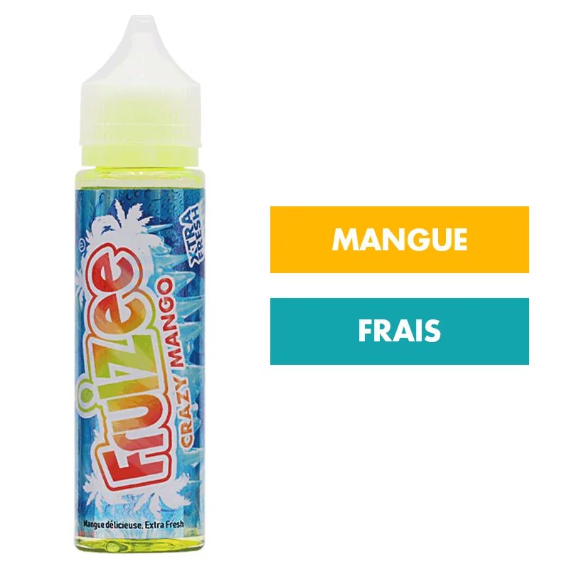 E-liquide Crazy Mango 50 mL - Fruizee — Eliquid France - Fruizee