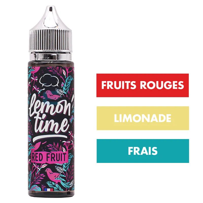 E-liquide Red Fruit 50 mL - Lemon'Time — Eliquid France - Lemon'Time