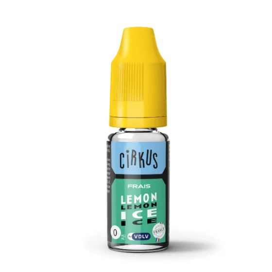 E-liquide Lemon Ice 10 mL - CirKus (VDLV) — VDLV - Cirkus
