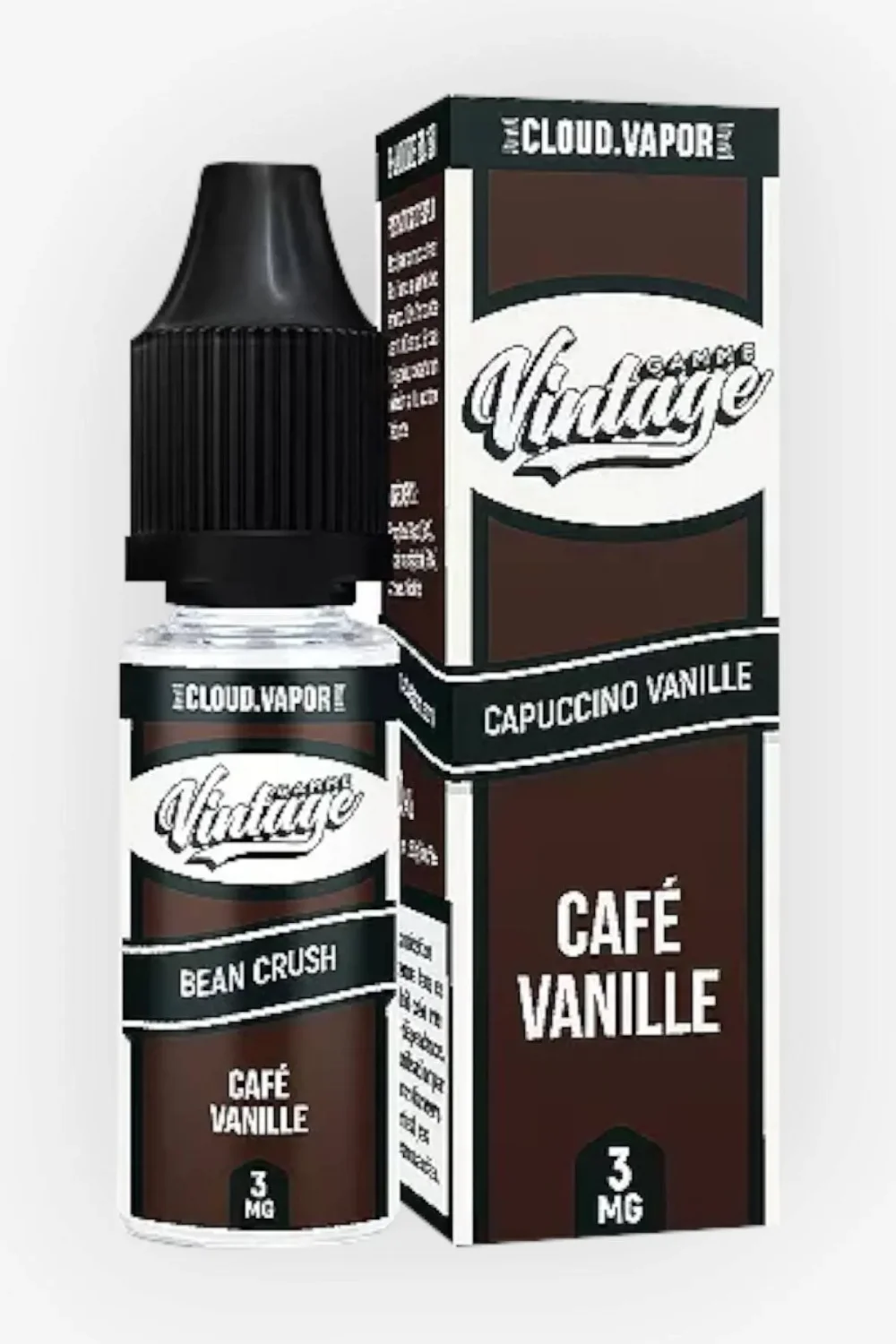 E-liquide Bean Crush Vintage 10 mL - Vintage