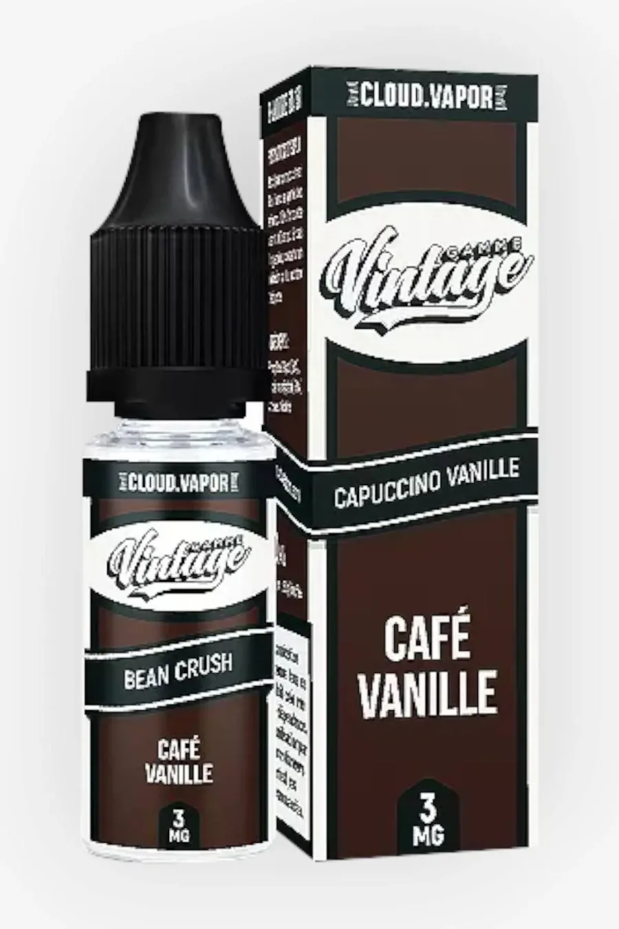 E-liquide Bean Crush Vintage 10 mL - Vintage