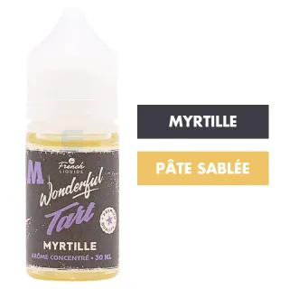 Concentré Myrtille 30 mL - Wonderful Tart (Le French Liquide) — Le French Liquide - Wonderful Tart DIY