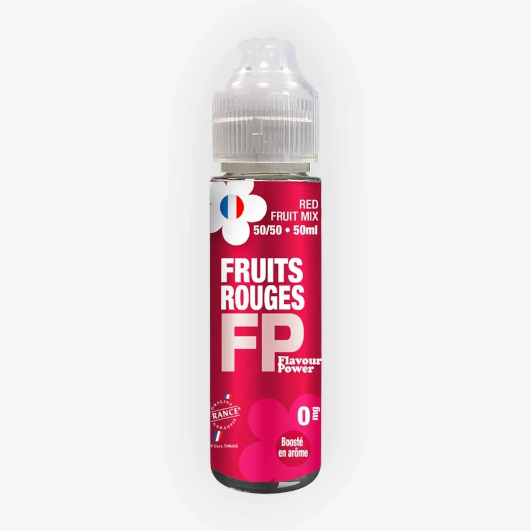 E-liquide Fruits Rouges 50 mL - Flavour Power — vue 2