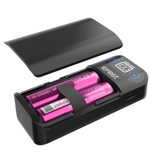 Lush Box Chargeur & Power Bank - Efest — vue 3