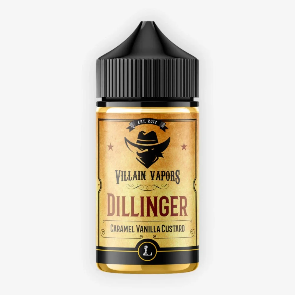 E-liquide Dillinger 50 mL - Villain Vapors Five Pawns