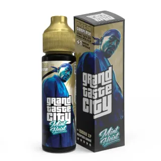 E-liquide Mint Heist 50 mL - Grand Taste City — Cloud Vapor - Grand Taste City