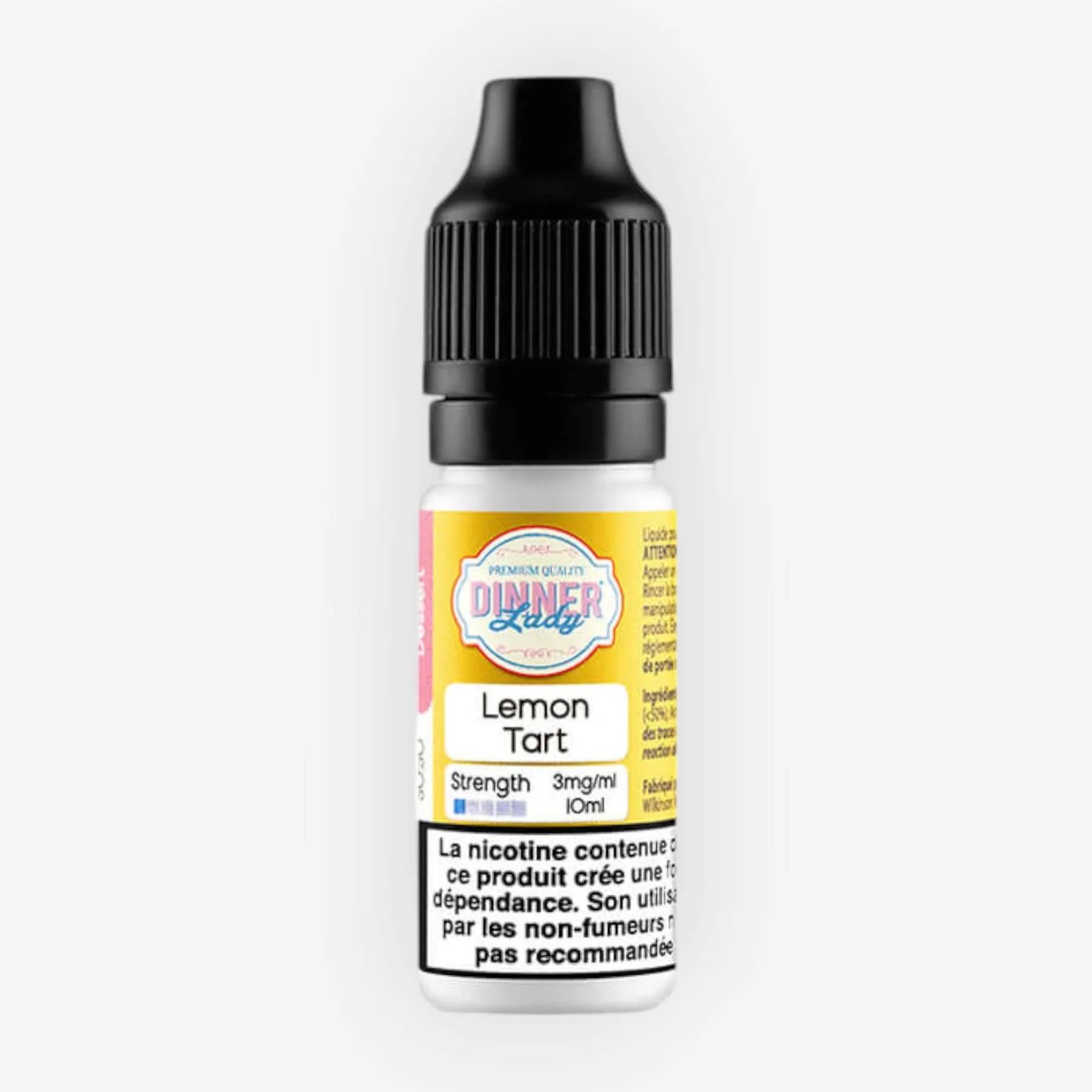 E-liquide Lemon Tart 10 mL - Dinner Lady — vue 2