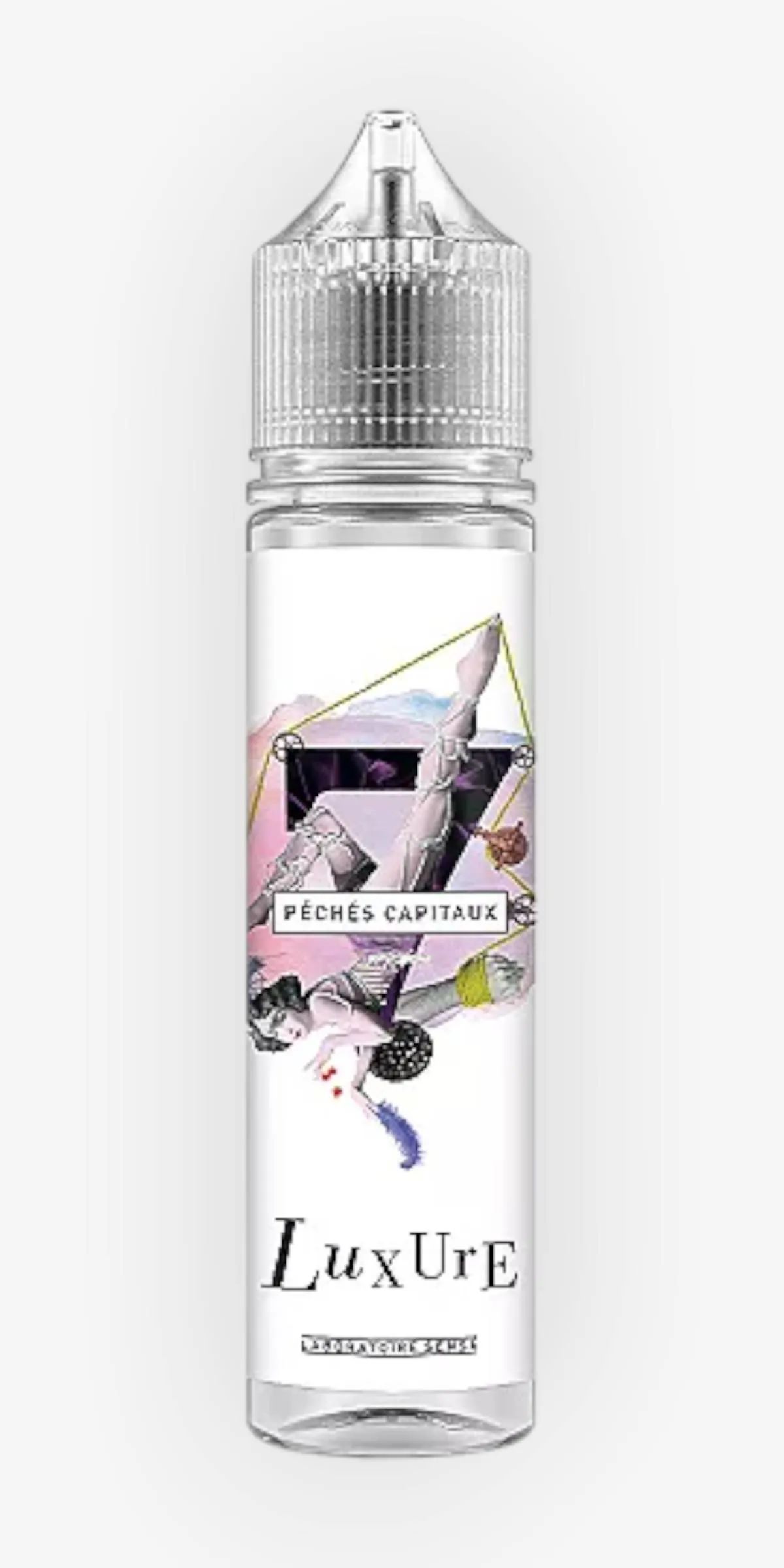 E-liquide Luxure 50 mL - 7 Péchés Capitaux Sense
