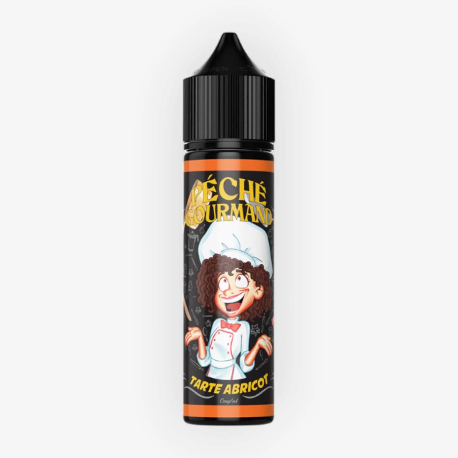 E-liquide Tarte Abricot 50 mL - Péché Gourmand — LiquideLab - Péché Gourmand