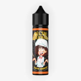 E-liquide Tarte Abricot 50 mL - Péché Gourmand — LiquideLab - Péché Gourmand