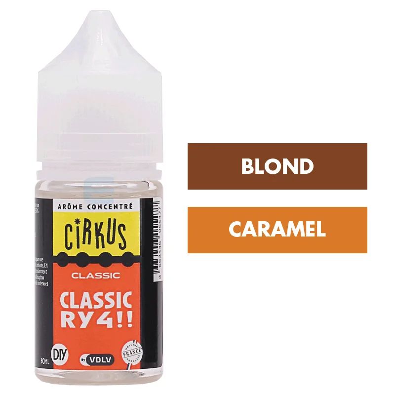Arôme Classic RY4 - Cirkus (VDLV) — vue 2