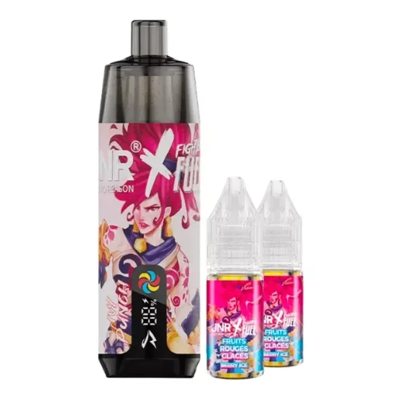 Ivy Punch Shisha Plus 28K - Fighter Fuel X JNR