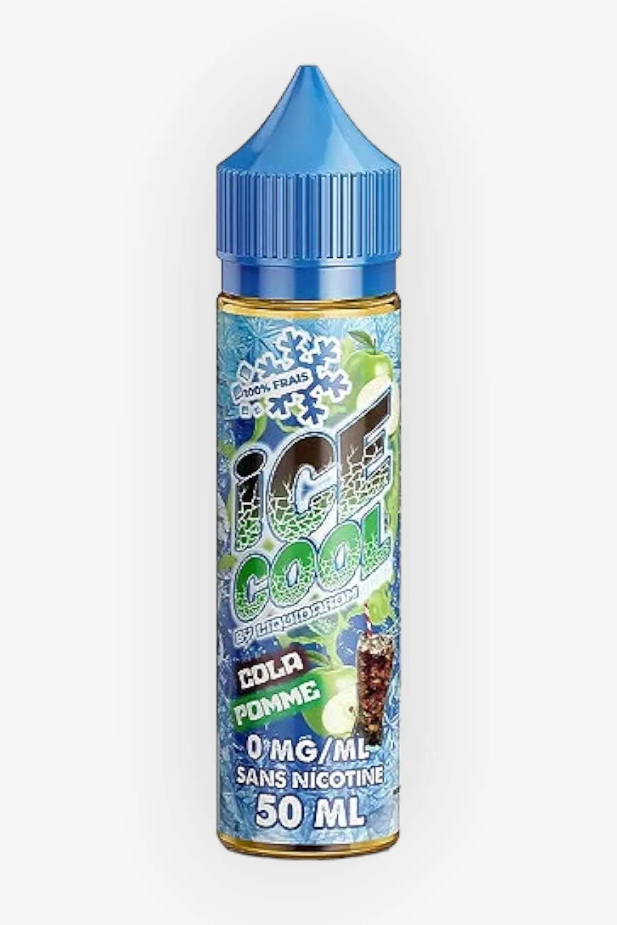 E-liquide Cola Pomme 50 mL - Ice Cool (Liquidarom) — Liquidarom - Ice Cool