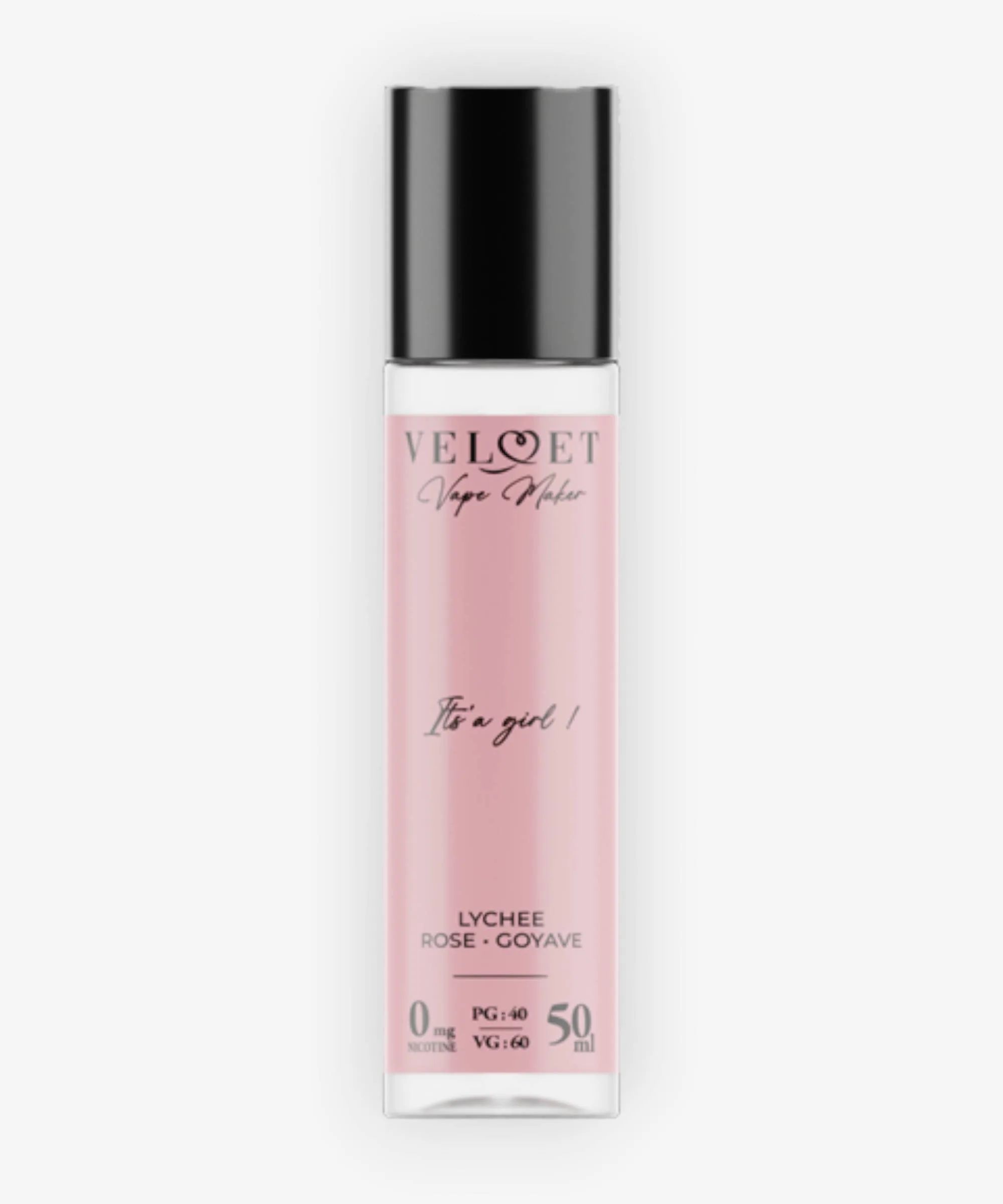 E-liquide It's A Girl ! 50 mL - Velvet (Vape Maker) — Vape Maker - Velvet