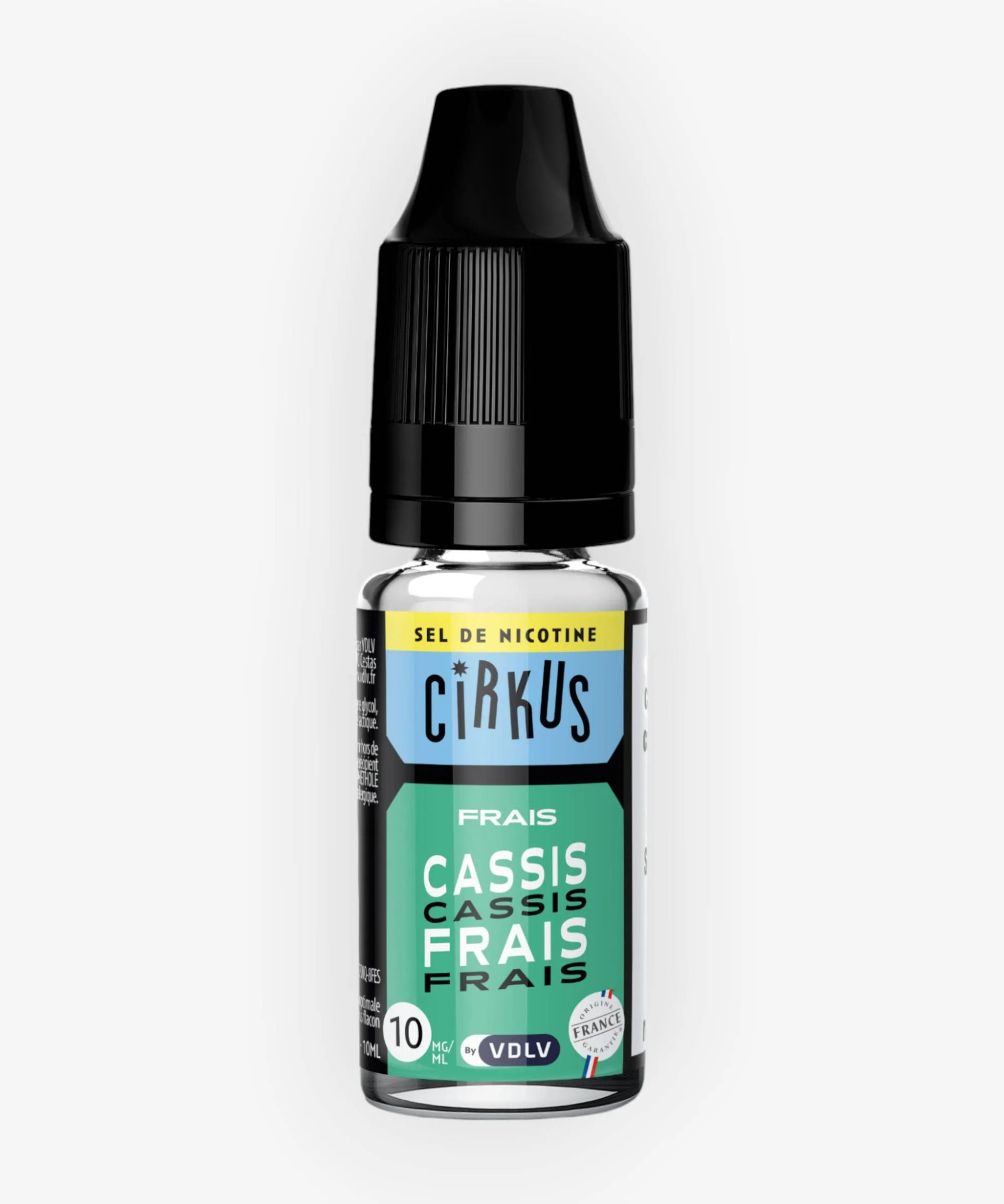 E-liquide Cassis Frais Nic Salt 10 mL - Cirkus VDLV — VDLV - Cirkus