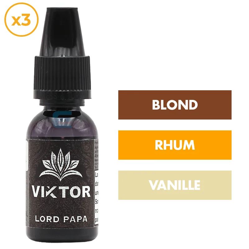 E-liquide Lord Papa 30 mL - Viktor — Vape Cellar - Viktor