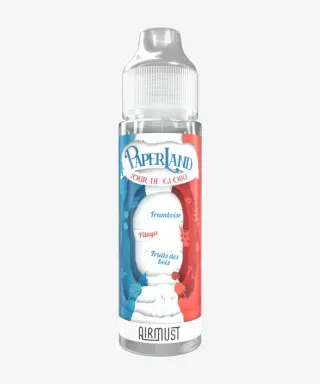 E-liquide Jour De Gloire 100 mL - Paperland Airmust — Airmust - Paperland
