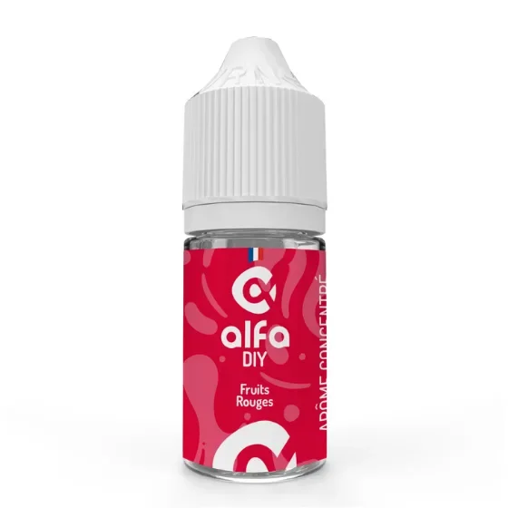 Concentré Fruits Rouges 30 mL - Alfa DIY (Alfaliquid)