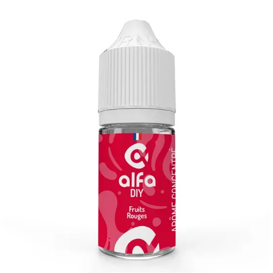 Concentré Fruits Rouges 30 mL - Alfa DIY (Alfaliquid)