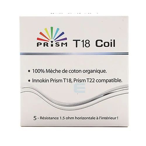 Résistance T18 (x5) - Innokin — vue 3
