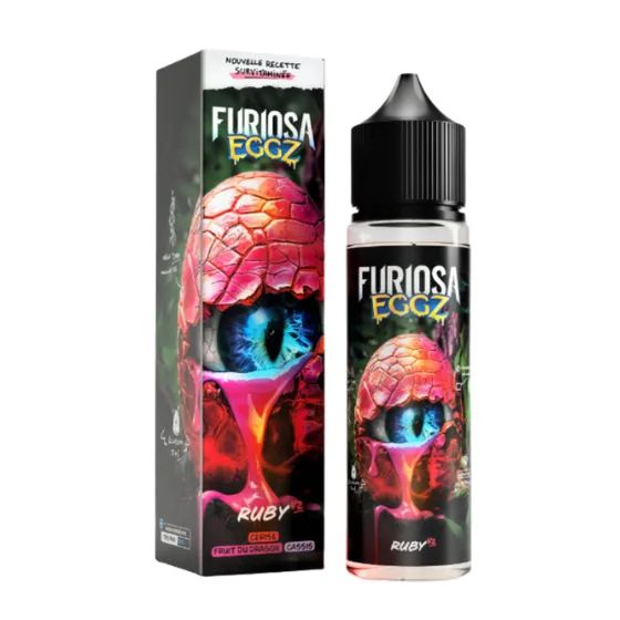 E-liquide Ruby V2 50 mL - Furiosa Eggz — Vape 47 - Furiosa Eggz