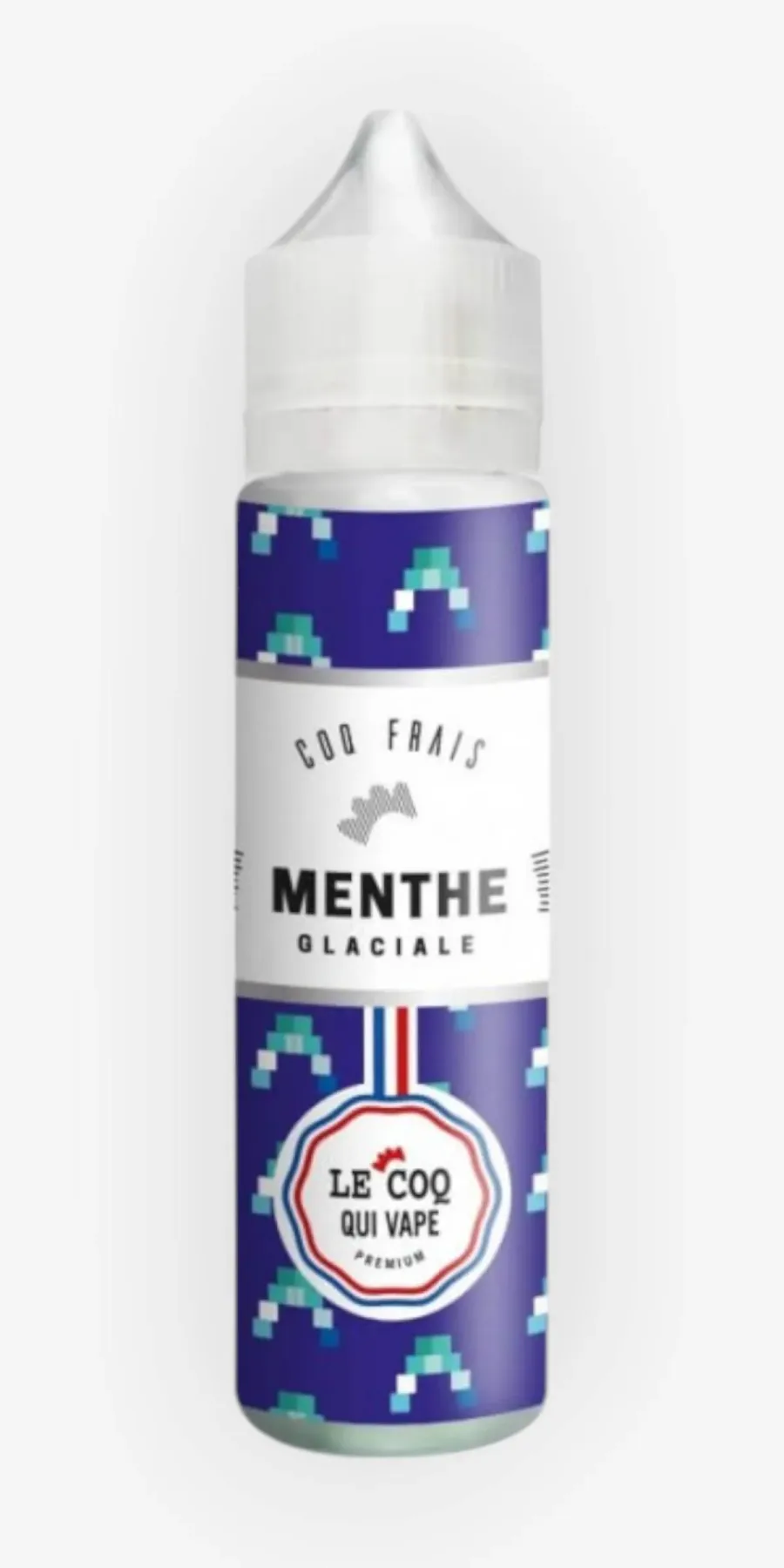 E-liquide Menthe Glaciale 50 mL - Le Coq Qui Vape