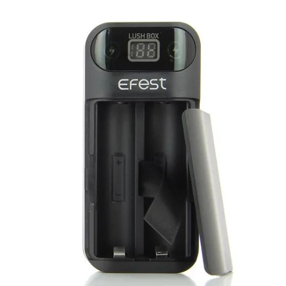 Lush Box Chargeur & Power Bank - Efest — vue 2