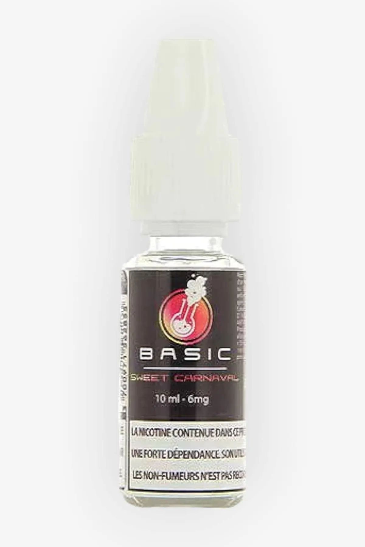 E-liquide Sweet Carnaval 10 mL - Basic Bordo 2