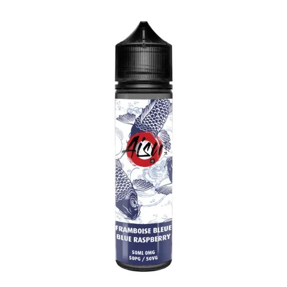 E-liquide Blue Raspberry 50 mL - Aisu — vue 2