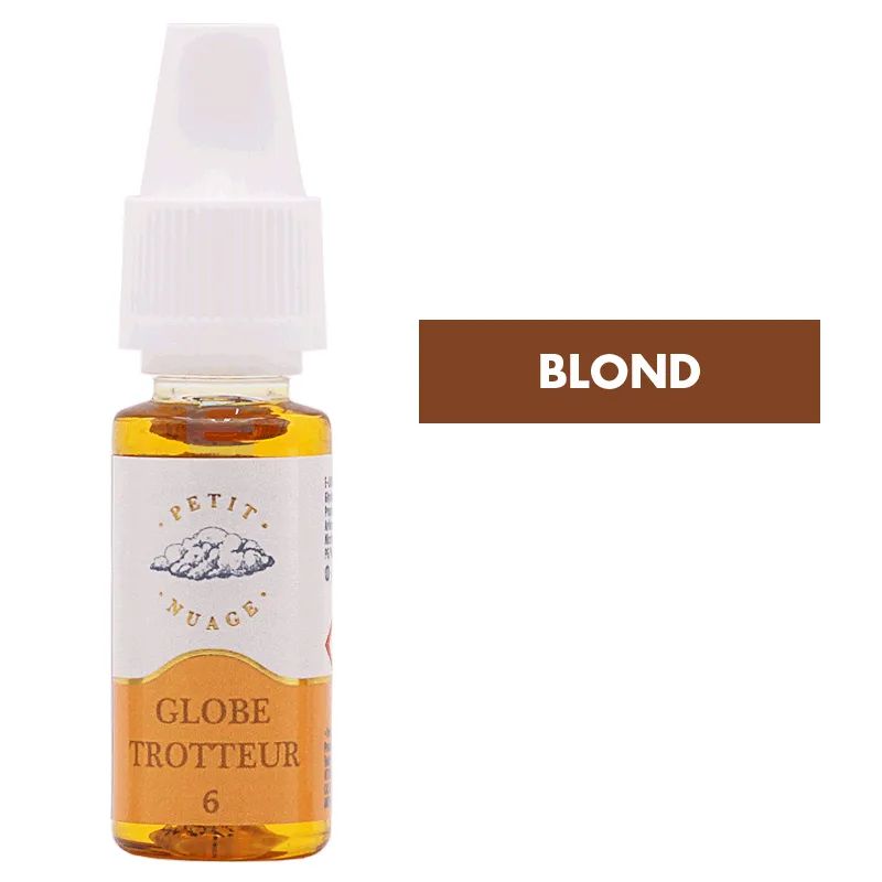 E-liquide Globe Trotteur 10 mL - Petit Nuage — Roykin - Petit Nuage