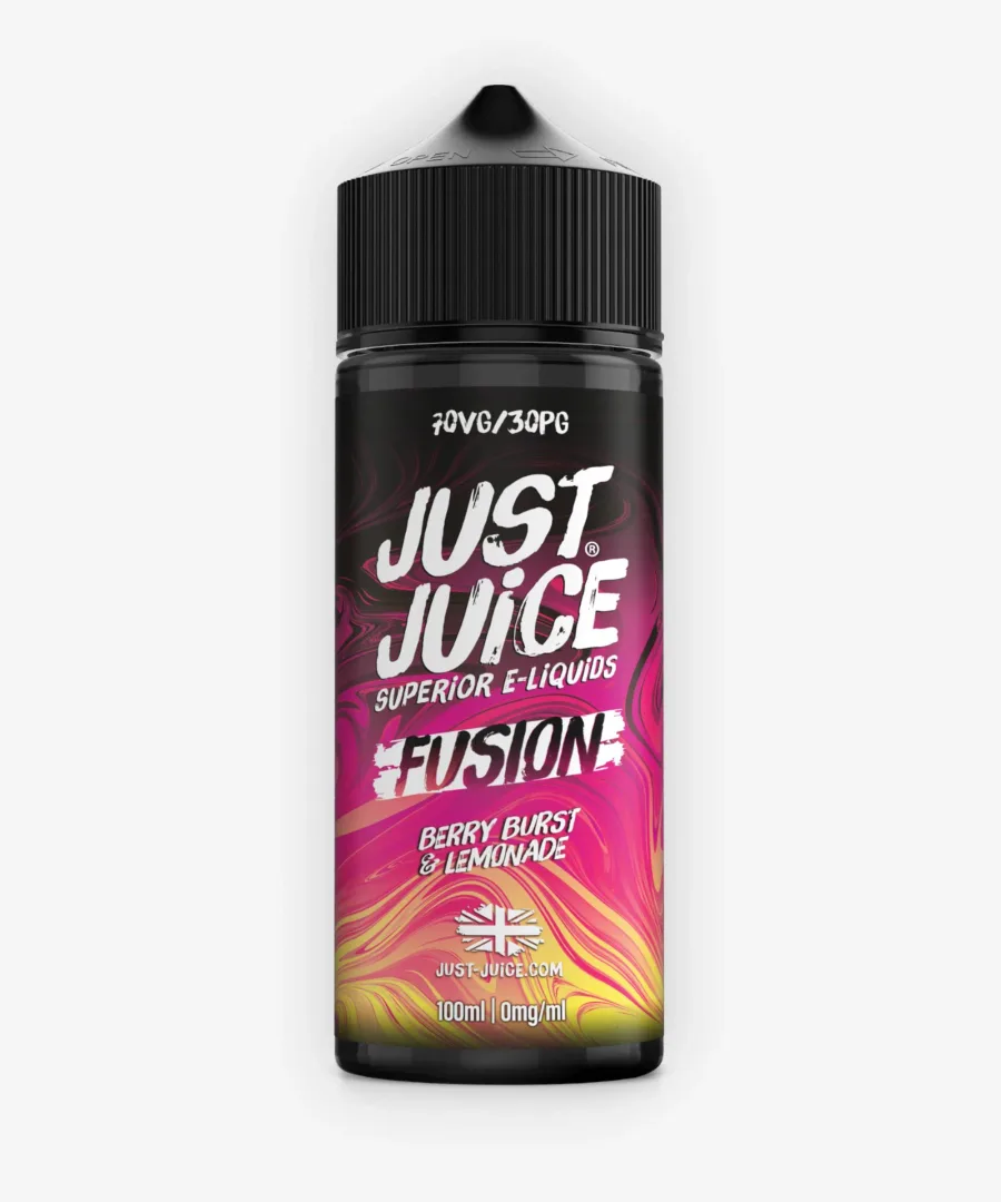 E-liquide Berry Burst & Lemonade 100 mL - Fusion (Just Juice)