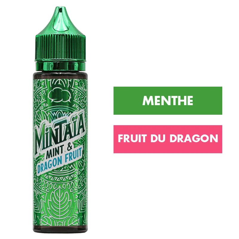 E-liquide Mint Dragon Fruit 50 mL - Mintaïa — Eliquid France - Mintaïa
