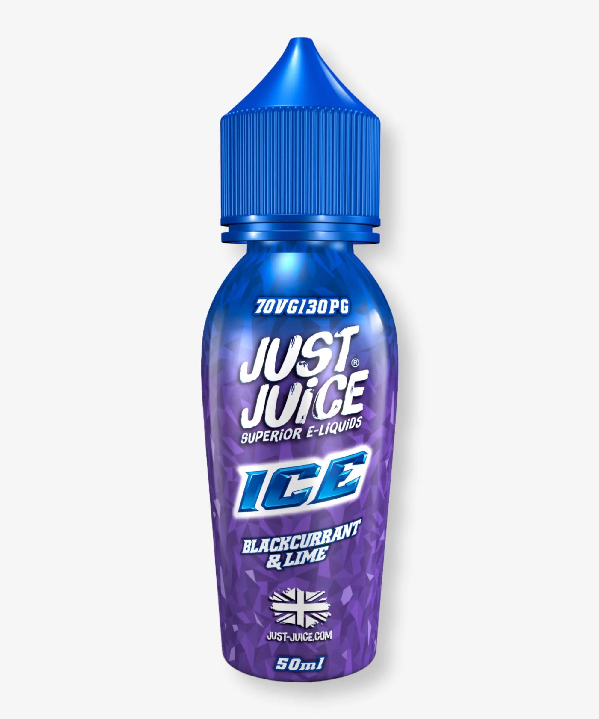 E-liquide Blackcurrant Lime Ice 50 mL - Just Juice