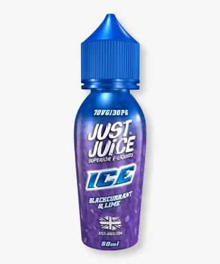 E-liquide Blackcurrant Lime Ice 50 mL - Just Juice