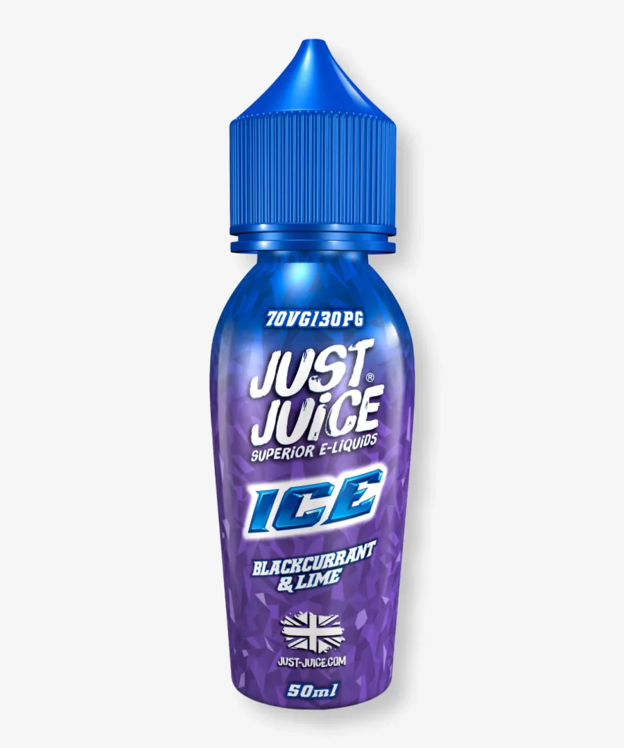 E-liquide Blackcurrant Lime Ice 50 mL - Just Juice