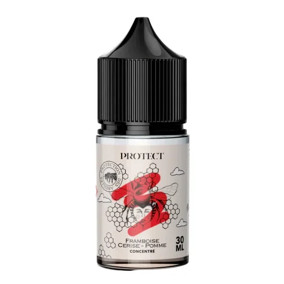 Concentré Framboise Cerise Pomme 30 mL - Protect